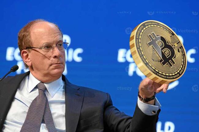 BlackRock po cichu skupił Bitcoiny warte 2,5 mld USD. Larry Fink ujawnił własną prognozę ceny BTC. Cisza przed burzą?