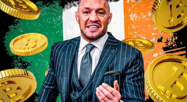 Conor McGregor tranh cử Tổng thống Ireland, kêu gọi lập kho dự trữ Bitcoin
