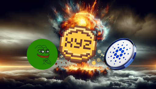 Chemare bullish nebună: XYZverse ar putea sări de la 0,003333 la 35 dolari, cu Pepe și Cardano (ADA) urmărind breakout-uri