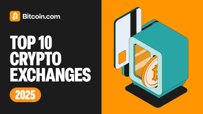 Les 10 meilleures plateformes d’échange de crypto de 2025 (jusqu’à présent) : Un calme avant la tempête institutionnelle