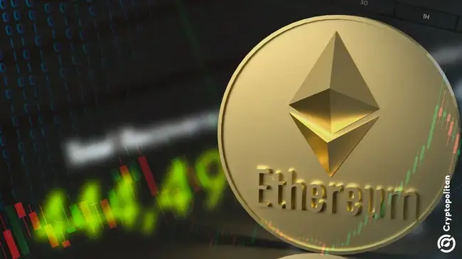 Ethereum flips Alibaba and Coca-Cola in market cap, dumps underperformer tag with 40% rally