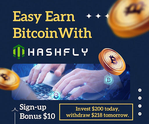 HashFly devine una dintre cele mai bune platforme de cloud mining în 2025, oferind un potențial de profit