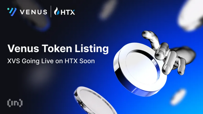 Venus token (XVS) niêm yết trên HTX