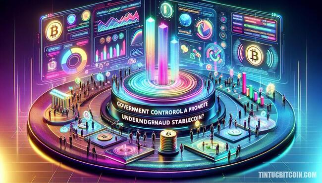 Kiểm soát chính phủ có thể thúc đẩy stablecoin ngầm?