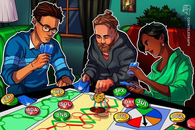 利益確定売りで調整局面か　仮想通貨チャート分析：ビットコイン・イーサ・XRP・ソラナ