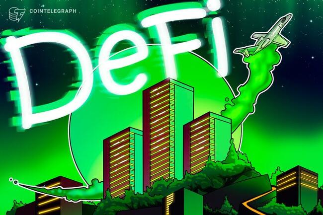 El protocolo DeFi Aave alcanza 40.000 millones de dólares en valor bloqueado en la blockchain