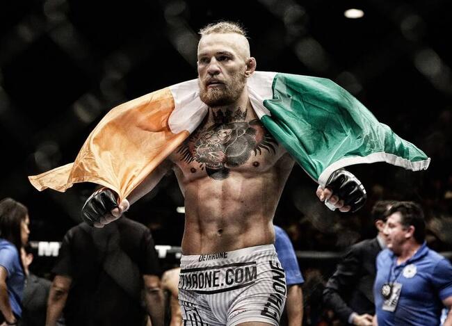 McGregor tranh cử tổng thống? Với Bitcoin trong tay, mọi thứ đều có khả năng