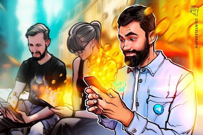 Notcoin表示"点击挖矿"模式"可能已死"，Telegram游戏领域迎来转变