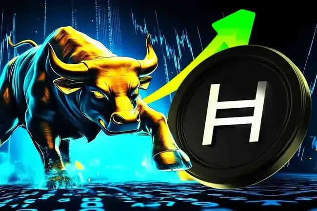 HBAR Price Breaks Bull Flag, Targets $1 Amid 125% Volume Surge
