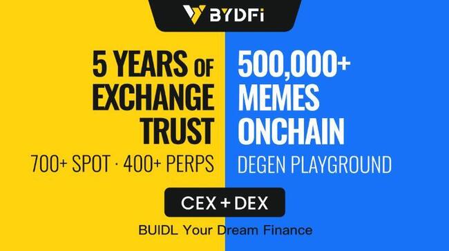 MoonX: Торговый движок BYDFi на блокчейне — билет из CEX в DEX