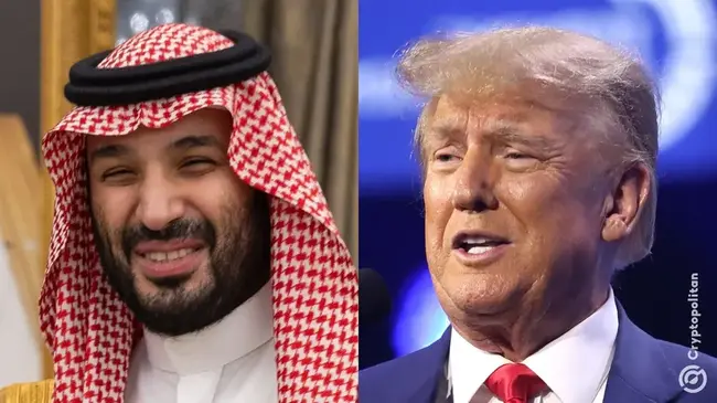 Saudi Arabia will invest $600 billion in the United States as Trump meets ‘good friend’ MBS