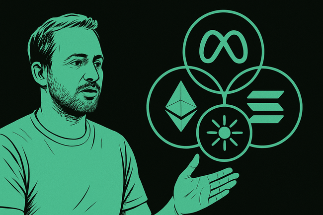 Solana Co-Founder Introduces Meta Blockchain Vision to Merge Ethereum, Celestia, and Solana Data