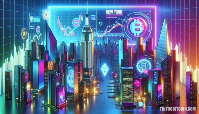 Eric Adams: New York – Thiên đường tiền điện tử