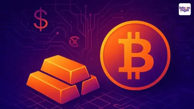 Wat als Bitcoin evenveel waard wordt als goud?