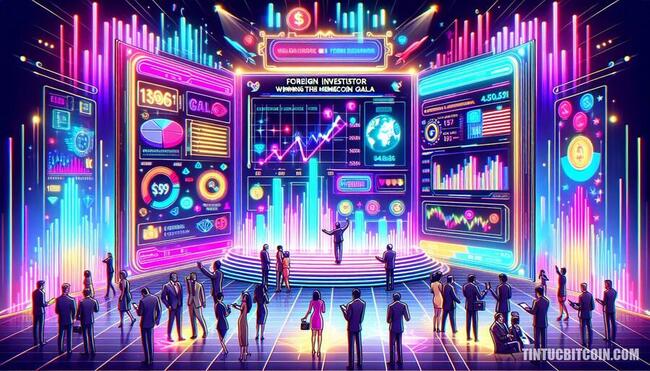Nhà đầu tư ngoại chiến thắng gala memecoin TRUMP