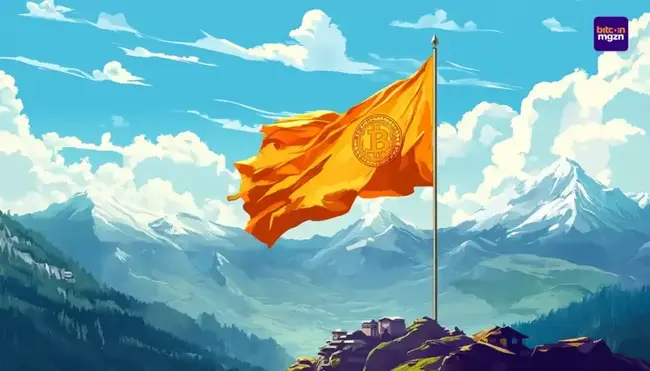 Bhutan gokt op Bitcoin: klein land met grootse ambities