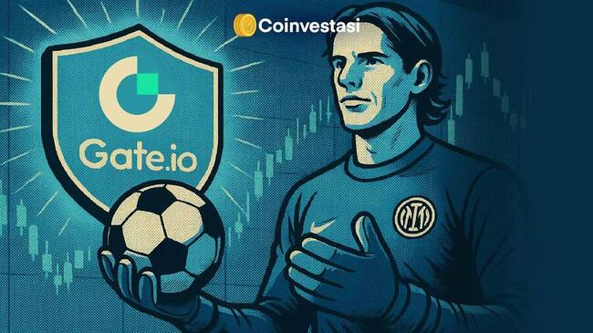 Lewat Kolaborasi Inter Milan, Gate.io Tunjuk Yann Sommer Jadi Ikon Gate.io Friend