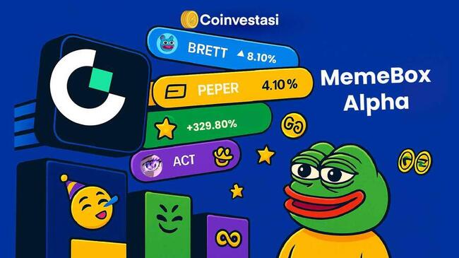 Gate.io Luncurkan MemeBox Versi Alpha untuk Tingkatkan Pengalaman Trading Onchain