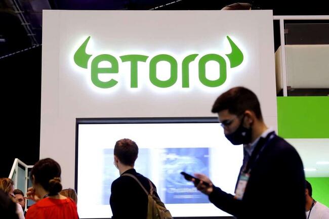 eToro 公布 IPO 發行價每股 52 美元，估值達 42 億美元