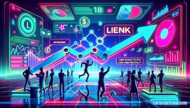 LINK tăng khi vượt ngưỡng 18 USD: Tiềm năng dài hạn?