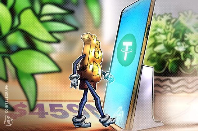 Tether acquista $459M in Bitcoin per Twenty One Capital
