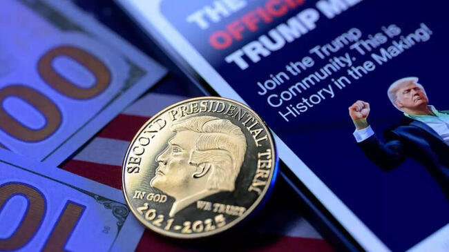 Tiny company with China ties announces big purchase of Trump cryptocurrency