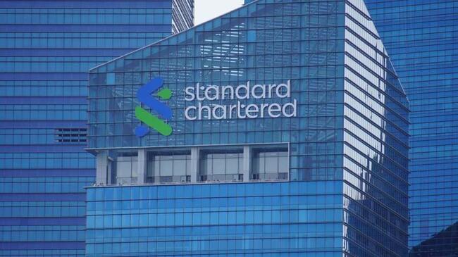 Standard Chartered будет предоставлять банковские услуги институциональным клиентам цифрового брокера Falconx.