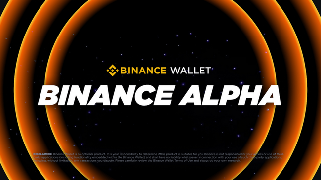 Binance Alpha listează Bluefin (BLUE) și Sudeng (HIPPO)