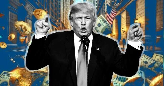 Trump nói rằng cổ phiếu và tiền điện tử ” sẽ chỉ tăng cao hơn nữa từ đây”