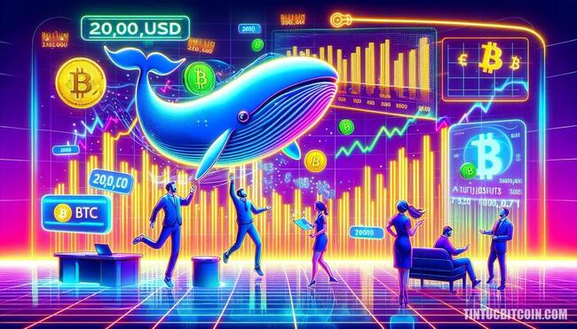 Cá voi Bitcoin chuyển 206 triệu USD khi BTC vượt 100K