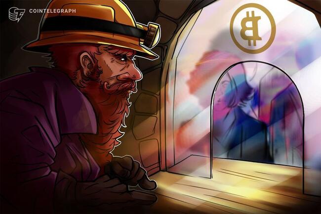 I miner di Bitcoin hanno interrotto le vendite: segnale 'estremamente rialzista', afferma analista