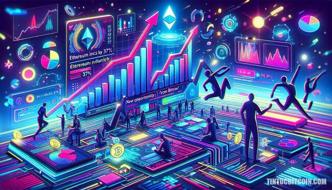 Ethereum tăng 37%: Cơ hội mới từ Bitwise!