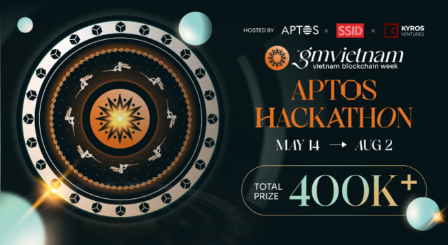 Vietnam Aptos Hackathon 2025 mở đơn đăng ký