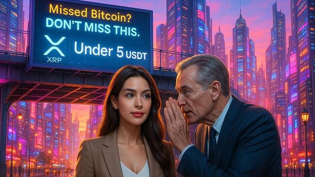 Ekspert twierdzi, że kupowanie XRP poniżej 5 dolarów jest jak kupowanie Bitcoina w przeszłości