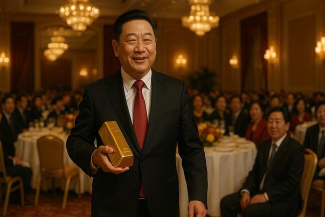 瑞銀：亞洲富豪資產轉向黃金、加密貨幣與中國市場，減持美元部位