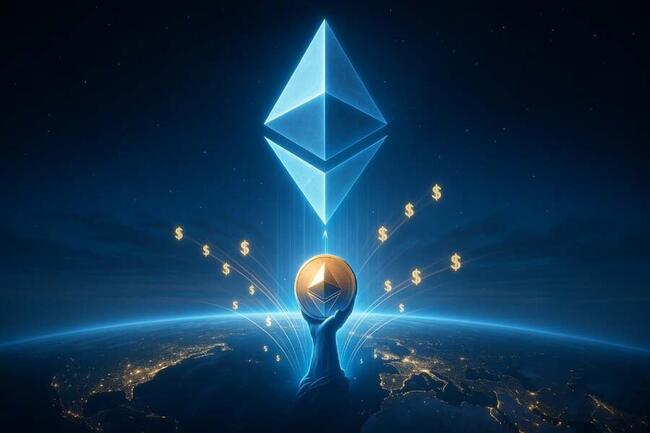 Zaufanie warte bilion dolarów? Ethereum odważnie rusza po globalną dominację
