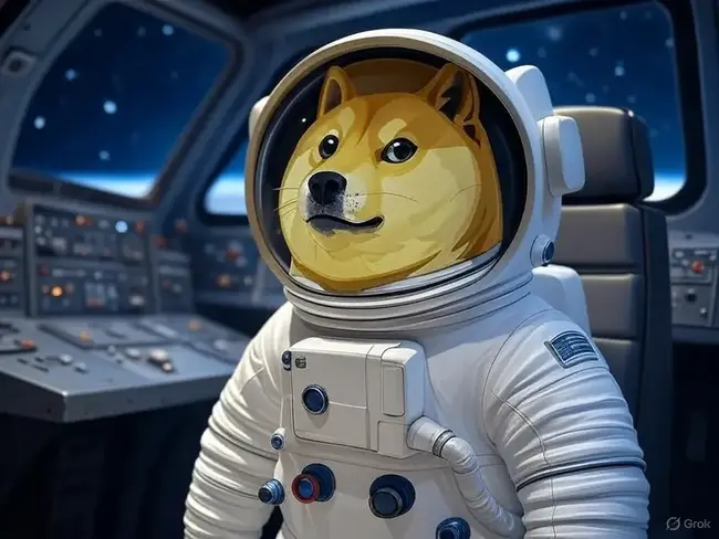 ตำราชี้ Dogecoin กำลังย่อและเตรียมพุ่งเร็ว ๆ นี้หลังปรากฏ Bull Flag!