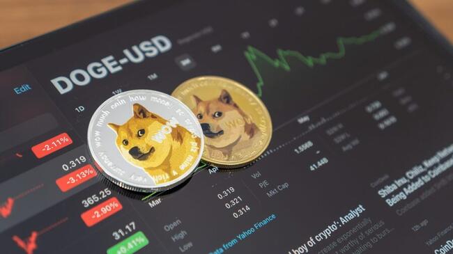 Dogecoin-netwerk explodeert met 528%: stijgt de koers binnenkort naar $0,40?