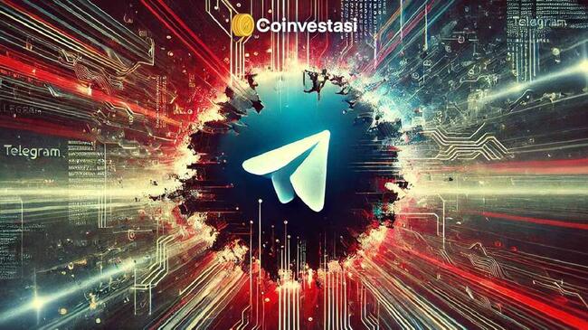Telegram Tutup Jaringan Marketplace Kripto Ilegal Terbesar Asal Kamboja