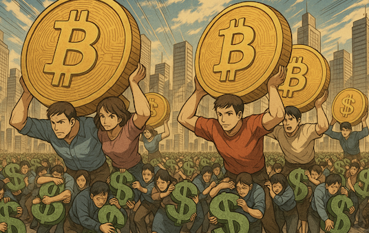 比特幣準備接棒美元？Coinbase：全球央行若換 10% 外匯，BTC 市值將衝上 1.2 兆鎂