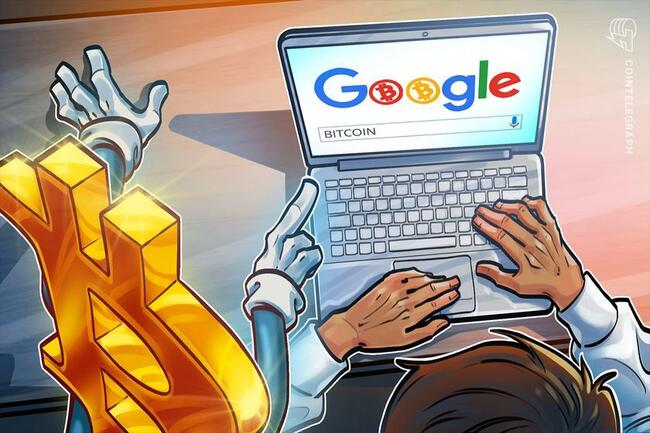Bitcoin yükselse de Google arama hacmi hareketsiz — Bireysel yatırımcılar nerede?
