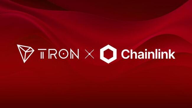 TRON DAO passe aux flux de données Chainlink en tant que solution Oracle officielle, sécurisant plus de 5,5 milliards de dollars en TVL DeFi