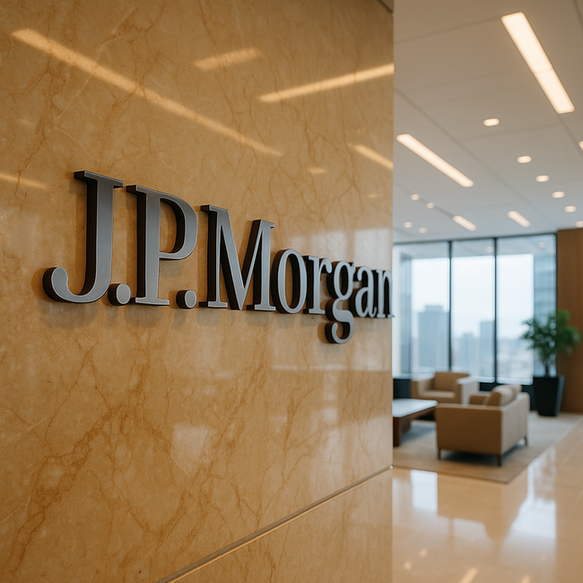 JPMorgan viert eerste Treasury-transactie via publieke blockchain