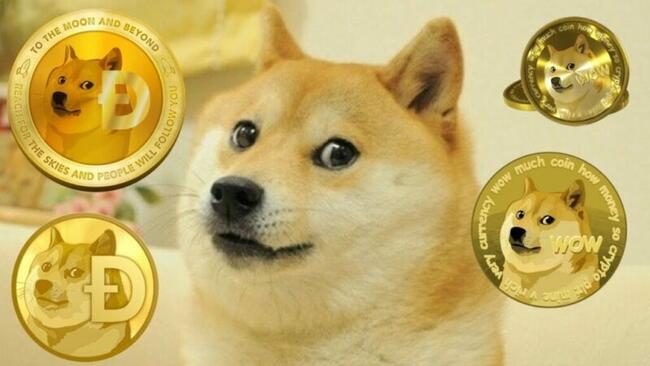 Kilőtt a Dogecoin aktív címek száma, valami nagy dologra készülnek a Doge-hívők?