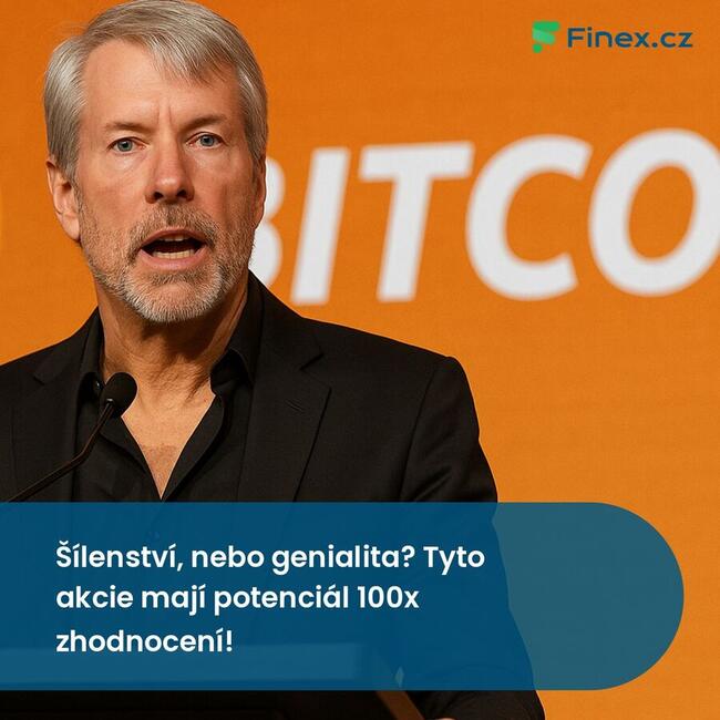 Šílenství, nebo genialita? Tyto akcie mají potenciál 100x zhodnocení!