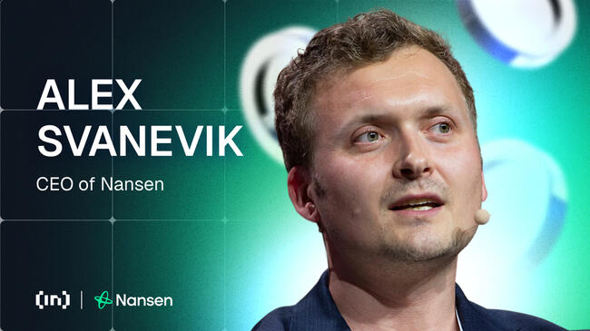 Nansen CEO on Merging AI and Blockchain Analytics: Smart Insights for Smarter Investors