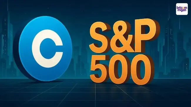 Coinbase CEO optimistisch na opname in S&P 500 – goed voor toekomst crypto?