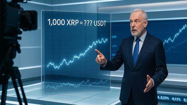 Ekspert wyjaśnia, ile może być warte 1000 XRP w 2025 roku