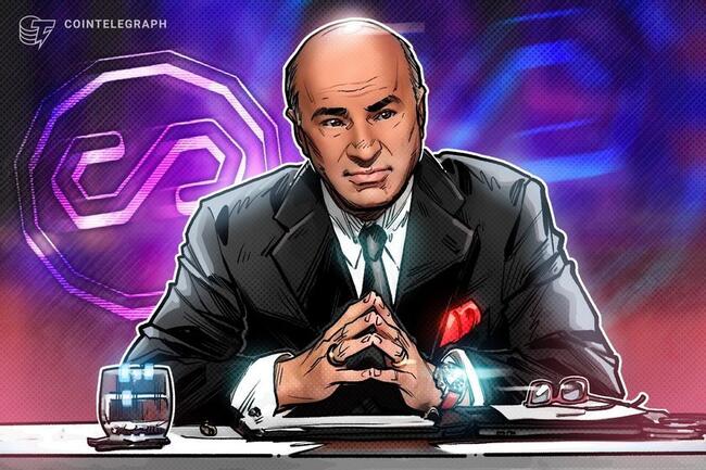 Legacy forex, payments platforms ‘hate’ stablecoin adoption — Kevin O’Leary