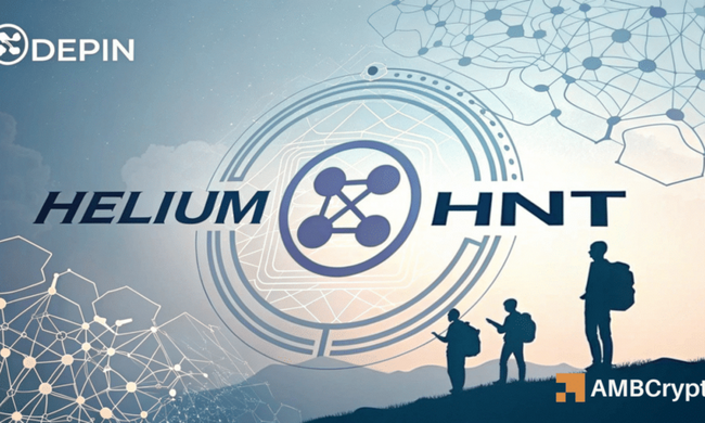 Helium: If THIS level holds, HNT could move past $4.45, unless…